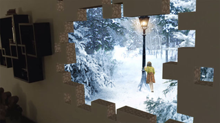 Illustration for article titled Kotaku 'Shop Contest: Behind Microsoft's Holographic Wall: Winners!